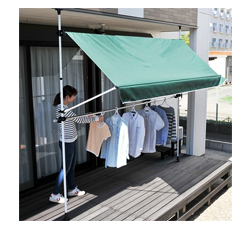 三重の簡単取り付け オーニング/サンシェイド2